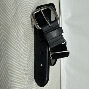 Adidas Performance‎ Adjustable Elastic Baseball Softball Belt Youth 19-32" Black